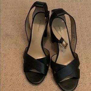Ann Taylor 6.5 Black Heels